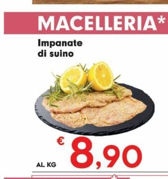 Despar Impanate di suino offerta