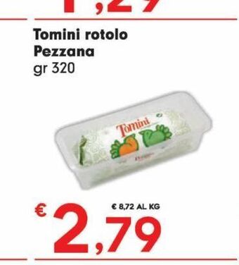 Despar Tomini rotolo pezzana offerta