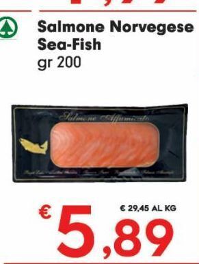 Despar Salmone norvegese sea-fish offerta
