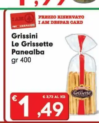 Grissini le grissette panealba