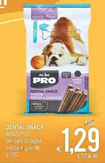Miba Pro Dental Snack g 180