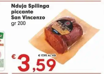 Nduja spilinga piccante san vincenzo