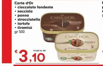 Eurospar Carte d'or offerta