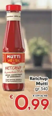 Ketchup mutti