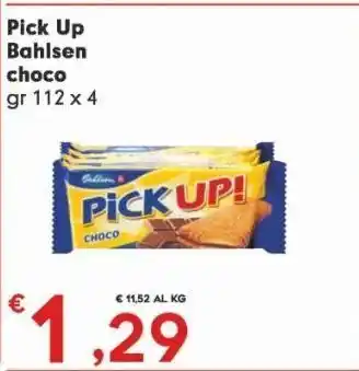 Eurospar Pick up bahlsen choco offerta