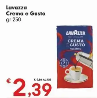 Eurospar Lavazza crema e gusto offerta