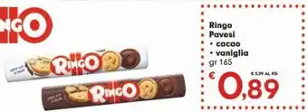 Eurospar Ringo pavesi offerta