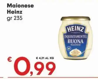 Eurospar Maionese heinz offerta