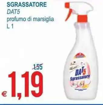 MD Discount DAT5 Sgrassatore profumo di marsiglia L 1 offerta