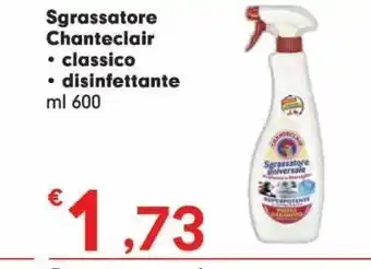 Fantinato Group Sgrassatore chanteclair offerta