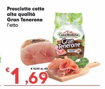 DeSpar Express Prosciutto cotto alta qualità gran tenerone offerta
