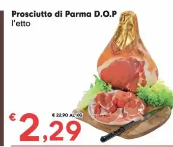DeSpar Express Prosciutto di parma dop offerta