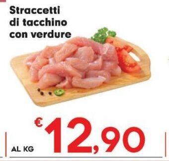 DeSpar Express Straccetti di tacchino con verdure offerta
