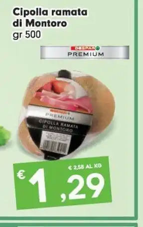 Cipolla ramata di montoro