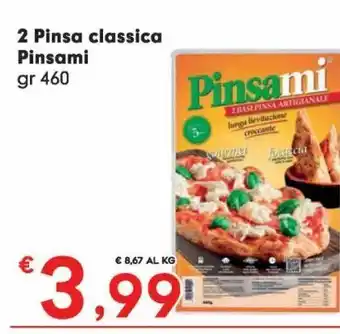 DeSpar Express 2 pinsa classica pinsami offerta