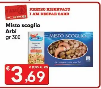 DeSpar Express Misto scoglio arbi offerta