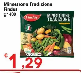 Minestrone tradizionale findus
