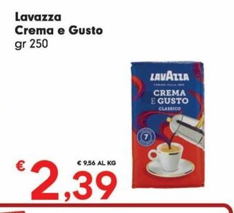 DeSpar Express Lavazza crema e gusto offerta