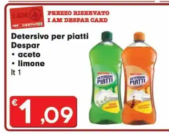 Detersivo per piatti despar