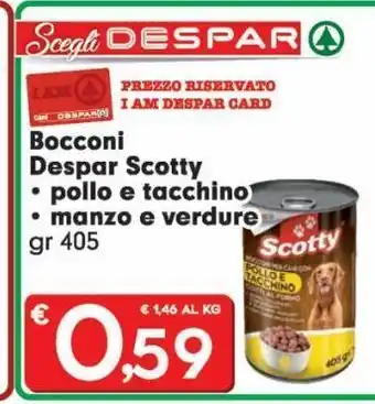 Bocconi despar scotty
