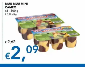 Migross Superstore Muu muu cameo x6 - 300 g offerta