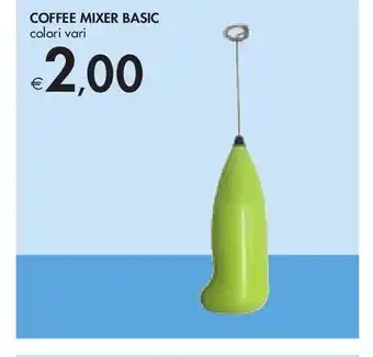 Coffee mixer basic