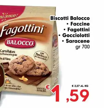 Despar Biscotti balocco offerta