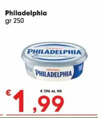 Despar Philadelphia offerta