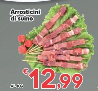 Despar Arrosticini di suino offerta