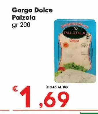 Despar Gorgo dolce palzola offerta