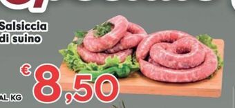 Despar Salsiccia di suino offerta