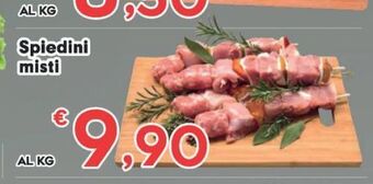 Spiedini misti