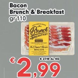 Despar Bacon brunch & breakfast offerta