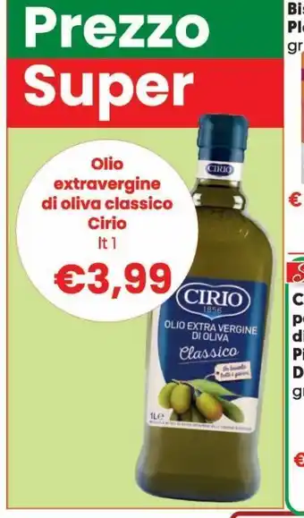 Despar Olio extra vergine di oliva cirio offerta
