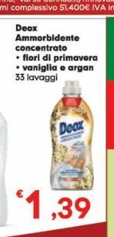 Despar Ammorbidente deox concentrato offerta