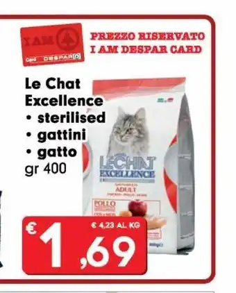 Despar Excellence le chat offerta