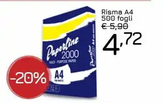 Max Factory Risma a4 500 fogli offerta