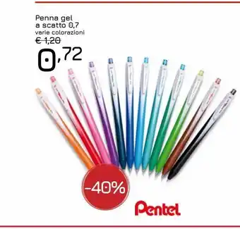 Max Factory Penna gel a scatto 0,7 offerta