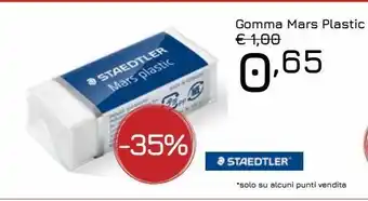 Max Factory Gomma mars plastic offerta