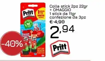 Max Factory Stick 2pzcolla offerta