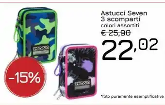Max Factory Astucci seven 3 scomparti offerta