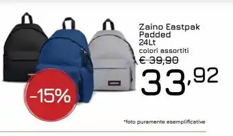 Max Factory Zaino eastpak padded offerta
