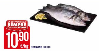 Tigros Branzino Pulito offerta