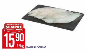 Tigros Filetto di Platessa offerta