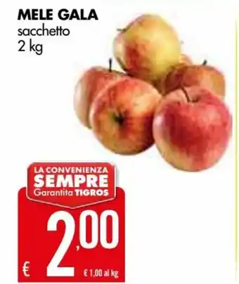 Tigros Mele Gal sacchetto 2 kg offerta