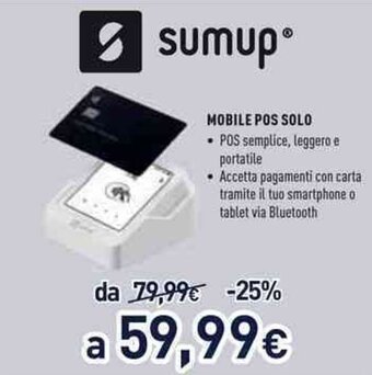 sumup Mobile Pos Solo