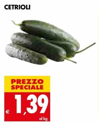 Tigros Cetrioli offerta