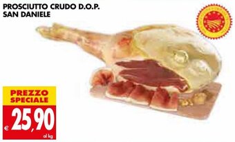 Tigros Prosciutto Crudo D.O.P San Daniele offerta