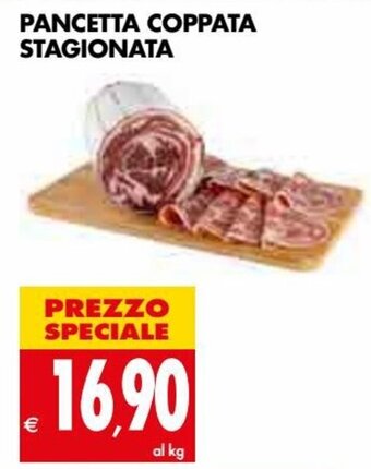 Tigros Pancetta Coppata Stagionata offerta