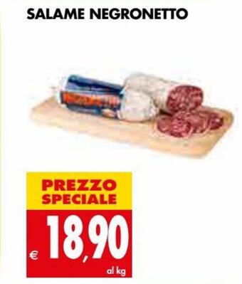 Tigros Salame Negronetto offerta